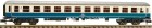 864304 Fleischmann Express train passenger car 2nd class type Bm234